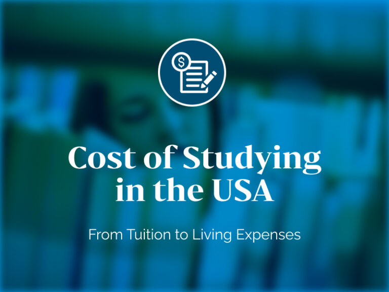 Cost of Studying in the USA: Tuition, Living, and Scholarships