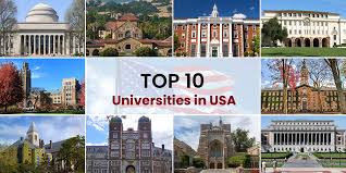 Top 10 Universities in the USA for International Students